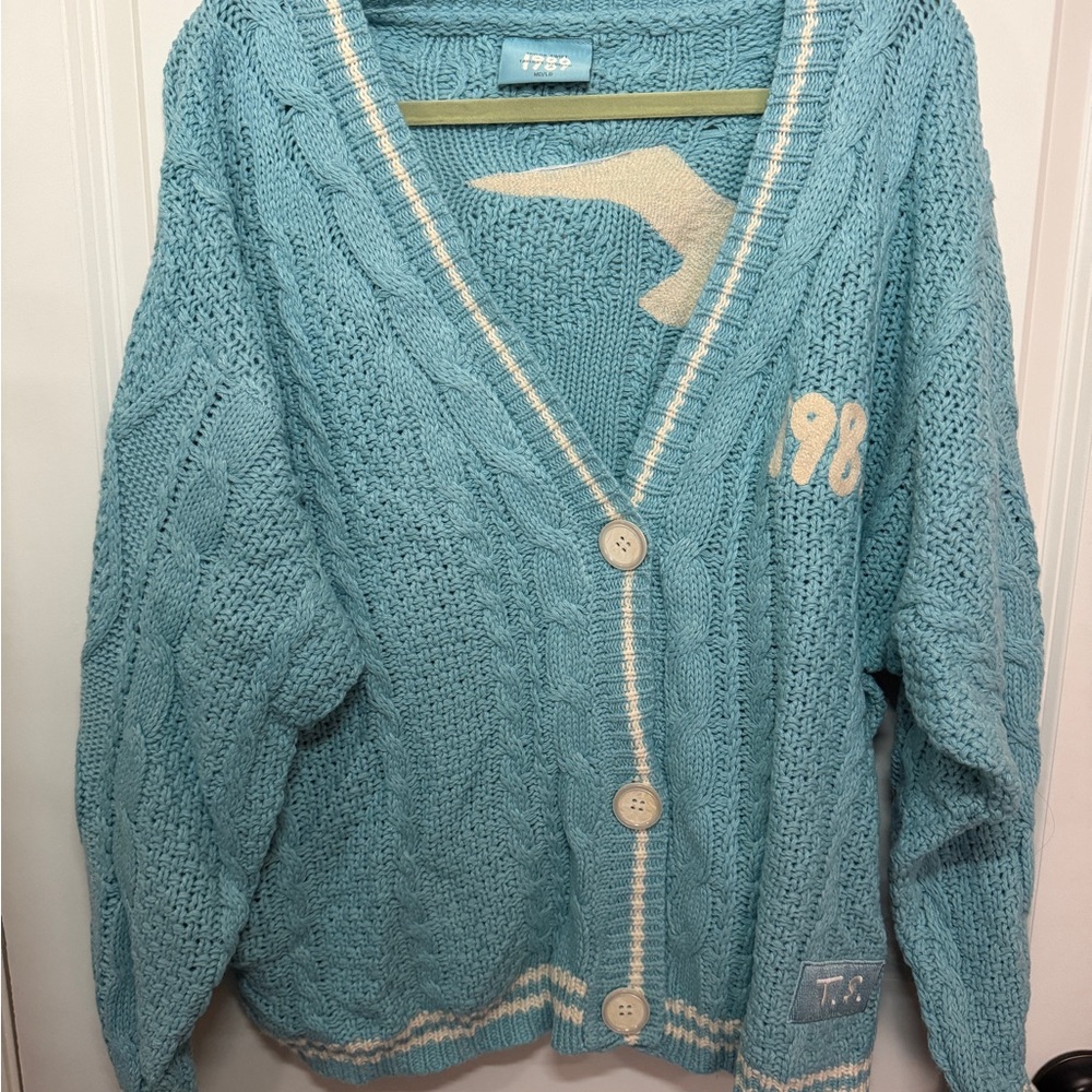 Taylor Swift 1989 Cardigan M/L